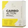 Kit 10 Carbo Action Energy Gel sem Cafeína Essential Nutrition Sachê 50g Sabor Frutas Tropicais