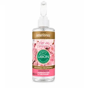 Aromatizante Ambientes e Tecidos Flor de Cerejeira Spray Ubon 250ml