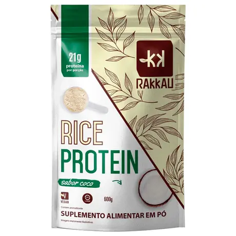 Rice Protein Rakkau Sabor Coco 600g