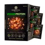 Veggie Protein Cacao Essential Nutrition Cx 13 Sachês 35g Ganhe Brinde