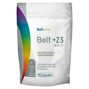 Belt + 23 Multi Vitaminas e Minerais Belt Nutrition 90 Cápsulas