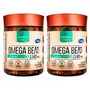 Kit 2 Ômega Beat com CoQ10 Nutrify 60 Cápsulas