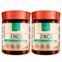 Kit 2 Zinco Bisglicinato Nutrify 60 Cápsulas