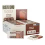 Kit 24 Paçoca Bendu Cookie de Chocolate 20g