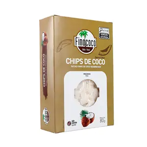 Chips de Coco Finococo 80g
