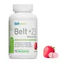 Belt + 23 Bariatric Vitaminas e Minerais Belt Nutrition 90 Pastilhas Mastigáveis Morango