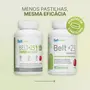 Belt + 23 Bariatric Vitaminas e Minerais Belt Nutrition 90 Pastilhas Mastigáveis Morango