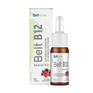 Belt B12 Bariatric Líquida Belt Nutrition 15ml Sabor Frutas Vermelhas