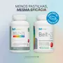 Belt + 23 Multi Vitaminas e Minerais Belt Nutrition 90 Pastilhas Mastigáveis Morango