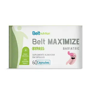 Belt Maximize Bypass Bariatric Belt Nutrition 60 Cápsulas