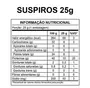 Combo 20 Suspiros Fit com Whey Protein 25g