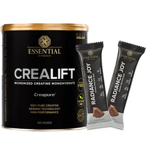 Crealift Creapure Essential Nutrition 300g Ganhe Brinde