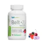 Belt + 23 Vitaminas e Minerais Belt Nutrition 90 Pastilhas Mastigáveis Frutas Vermelhas