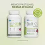 Belt + 23 Vitaminas e Minerais Belt Nutrition 90 Pastilhas Mastigáveis Frutas Vermelhas