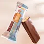 Kit 12 Barra de Proteína Soft Bar Bendu 45g Sabor Duo Chocolate