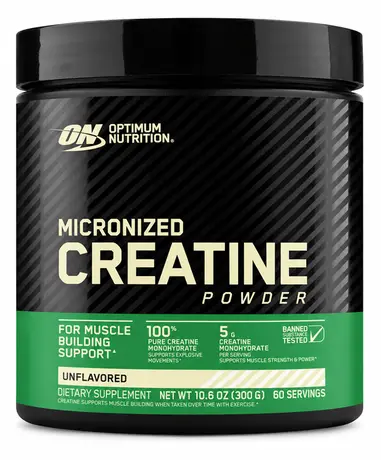 Creatine Micronizada Optimum Nutrition Creatina 300g