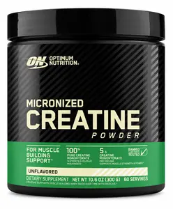 Creatine Micronizada Optimum Nutrition Creatina 300g