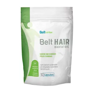 Belt Hair Vitaminas e Minerais Belt Nutrition 30 Cápsulas