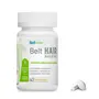 Belt Hair Vitaminas e Minerais Belt Nutrition 60 Comprimidos Com Silício Orgânico