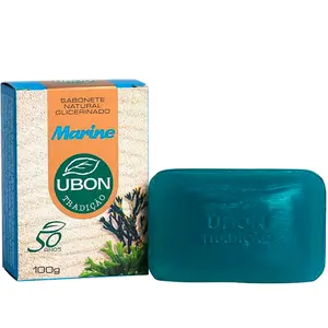 Sabonete Natural Glicerinado Marine Ubon 100g