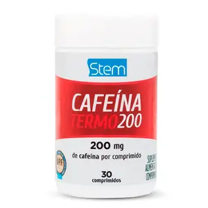 Cafeína Termo 200mg Stem 30 Comprimidos