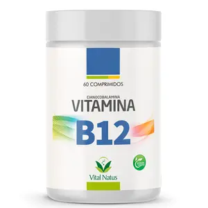 Vitamina B12 Vital Natus 60 Comprimidos