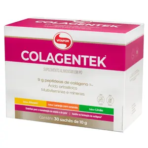 Colagentek Vitafor 30 Sachês 10g Sabores Sortidos