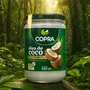 Óleo de Coco Extravirgem Copra 500ml Pote de Vidro