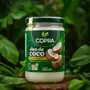 Óleo de Coco Extravirgem Copra 500ml Pote de Vidro