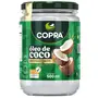 Óleo de Coco Extravirgem Copra 500ml Pote de Vidro