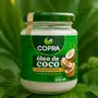 Óleo de Coco Extravirgem Copra 200ml Pote de Vidro