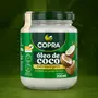 Óleo de Coco Extravirgem Copra 200ml Pote de Vidro