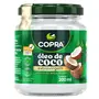 Óleo de Coco Extravirgem Copra 200ml Pote de Vidro