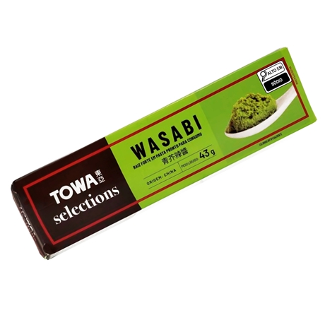 Wasabi Globo Tubo 43G - Supermercado Super Golff - Compre Online