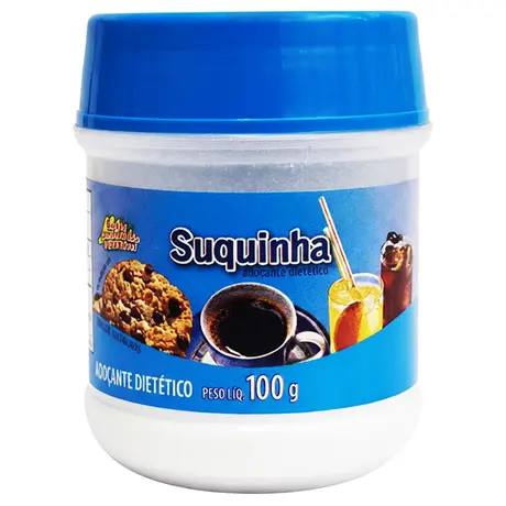 Suquinha Adoçante Dietético Kerry 100g