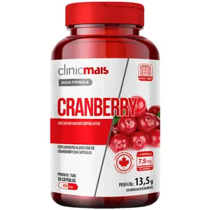 Cranberry Clinicmais 30 Cápsulas
