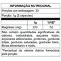 Magnésio Malato Vital Natus 60 Cápsulas