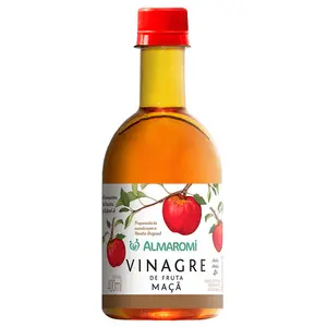 Vinagre de Fruta Maçã 5,5% Almaromi 400ml