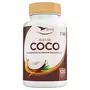 Óleo de Coco Global Suplementos 120 Cápsulas