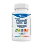 Vitasoft A-Z Vitaminas e Minerais Global Suplementos 60 Cápsulas