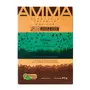 Chocolate Orgânico Nibirus 75% Cacau com Nibs Amma 80g