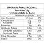 Chocolate Orgânico 60% Cacau a Vácuo Amma 1kg
