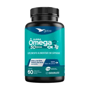 Supra Ômega 50 DHA Global Suplementos 60 Cápsulas