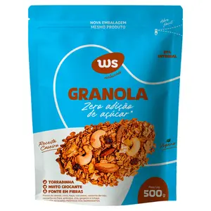 Granola Sem Açúcar Ws Naturais 500g