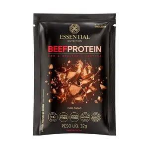 Beef Protein Essential Nutrition 32g Cacau