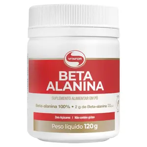 Beta Alanina Vitafor 120g