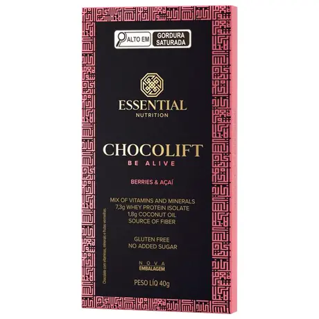 Chocolift Be Alive Essential Nutrition 40g
