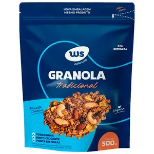 Granola Tradicional WS Naturais 500g