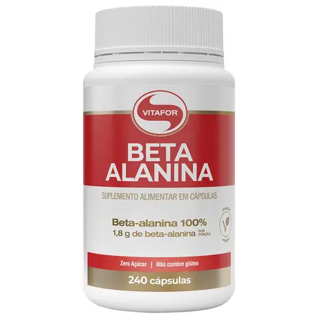 Beta Alanina Vitafor 240 Cápsulas