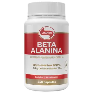 Beta Alanina Vitafor 240 Cápsulas